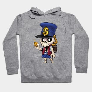 Goldie Bones Hoodie